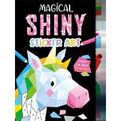 Magical Shiny Sticker Art