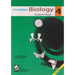 Foundation Biology Form 4