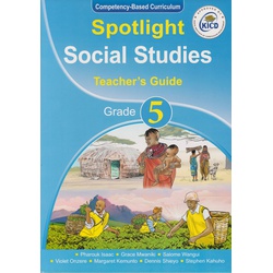Spotlight Social Studies Teacher's Guide Grade 5 (Approved)