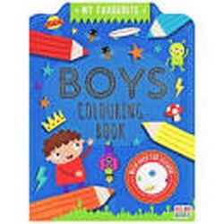 My Favourite: Boys Colouring Book (Fernway