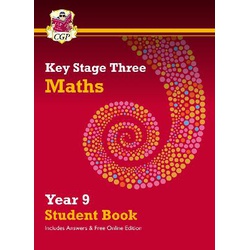 Key Stage 3 Maths Year 9 Student Book - with answers & Online Edition