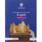 Cambridge Lower Secondary  English  Learner's 8 with Digital Access (1 Year)