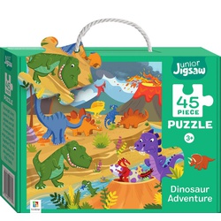 Junior Jigsaw: Dinosaur Adventure