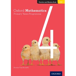 Oxford Mathematics 4 PYP Practice and Mastery Bk