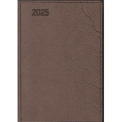 2025 Evoke PU Cover Debossed Diary A5 Glide