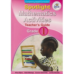 Spotlight Mathematical Activities GD1 Trs (Approv)