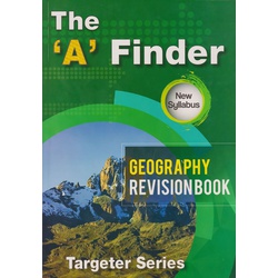 'A' Finder Geography Revision book