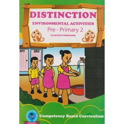 Distinction Environmental Act Learner's Workbk PP2