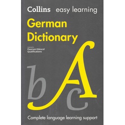 Collins Easy Learning German Dictionary Abc