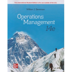 Operations Management 14th Edition