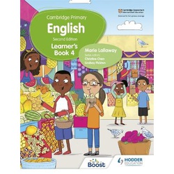 Cambridge Primary English Learner's Book 4 Second Edition