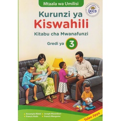 Spotlight Kurunzi ya Kiswahili Gredi 3 (New)