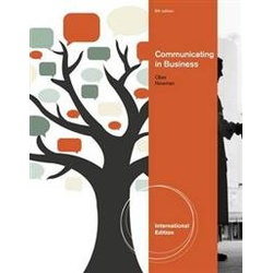 Communicating in Business 8th Edition (International)