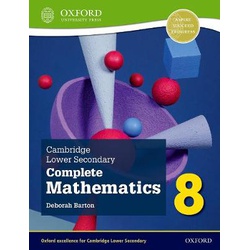 Cambridge Lower Secondary Complete Mathematics 8: Student Book