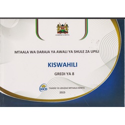 Junior Secondary Curriculum Design Kiswahili Grade 8