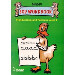 Moran ECD Workbook Handwriting and patterns Level 2