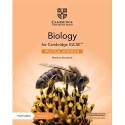 Cambridge IGCSE (TM) Biology Practical Workbook with Digital Access (2 Years)