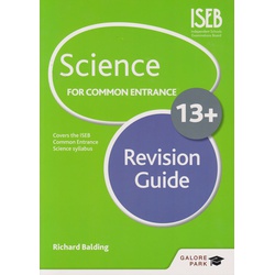 Science for common entrance Exam Revision guide 13+