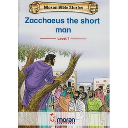 Moran Bible stories: Zachaeus the short man