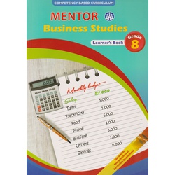 Mentor Business Studies Grade 8 (Approved)