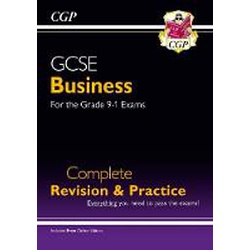 GCSE Business Grade 9-1 Exams Complete Revision & Practice