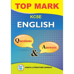 Topmark KCSE English Questions & Answers