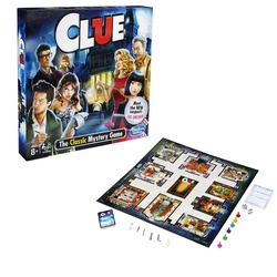 Clue Game Classic A5826