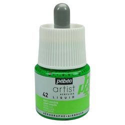 Pebeo Acrylic colours 45ml Light Green 317-042