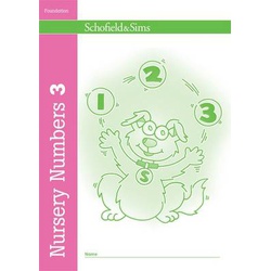 Nursery Numbers Book 3
