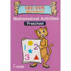 Moran First Steps Maths Preschool Workbook