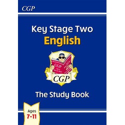 CGP Key Stage 2 English Study book Ages 7-11