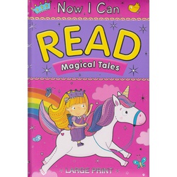 BW-Now can Read Magical Tales  (Large Print)