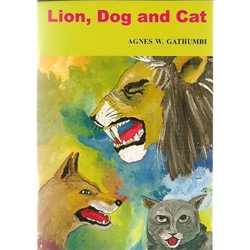 Lion, Dog and Cat