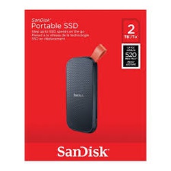 Sandisk Portable External SSD 2TB