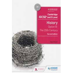 Cambridge IGCSE and O Level History 2nd Edition: Option B: The 20th century
