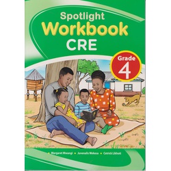 Spotlight Workbook CRE Grade 4