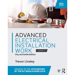 Advanced Electrical Installation Work 9th Edition Level 3