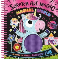 Scratch Art Magic: Magical World (Curious)