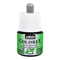 Pebeo Water colours 45ml Ivory Black 341-045