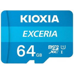 Toshiba Kioxia Exceria G2 64GB MicroSDXC, UHS-I, up to 100MB/s