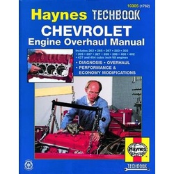 Haynes Techbook Chevrolet Engiine Manual