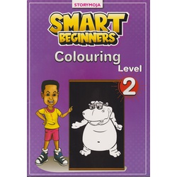 Storymoja Smart Beginners Colouring Level 2