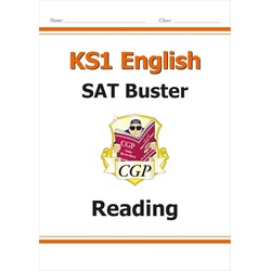 CGP KS1 English SAT Buster: Reading (for end of year assessments)