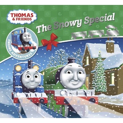 Thomas & Friends: The Snowy Special (Thomas Engine Adventures)