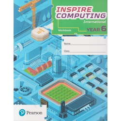 Pearson Inspire Computing International Year 6 Workbook