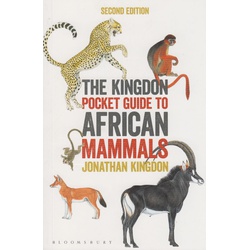 Kingdon Pocket Guide to the African Mammal