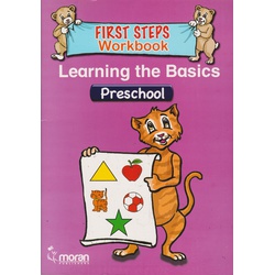 Moran First Steps Workbook Learning Preschool