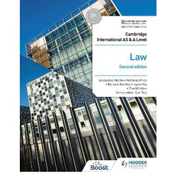 Cambridge International AS & A level Law 2ED (Hodder)
