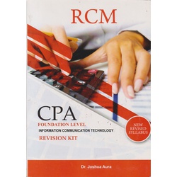 Revenue Cycle Management CPA Foundation Level Information Communication Technology Revision Kit