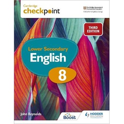 Hodder Cambridge Checkpoint Lower Secondary English Student's Book 8 3rd Edition
